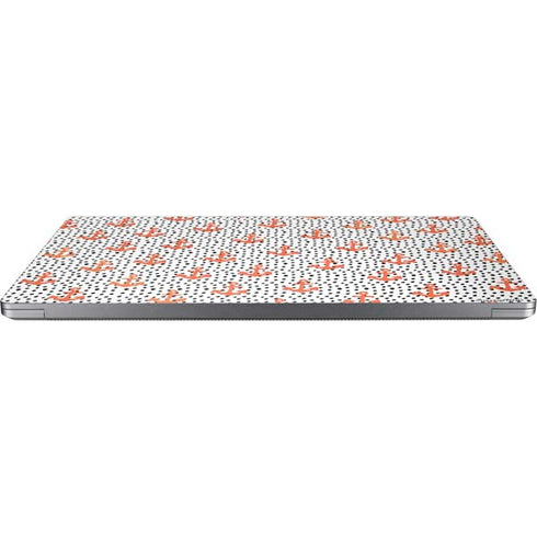 Bouffants and Broken Hearts Anchors and Dots Laptop Skins